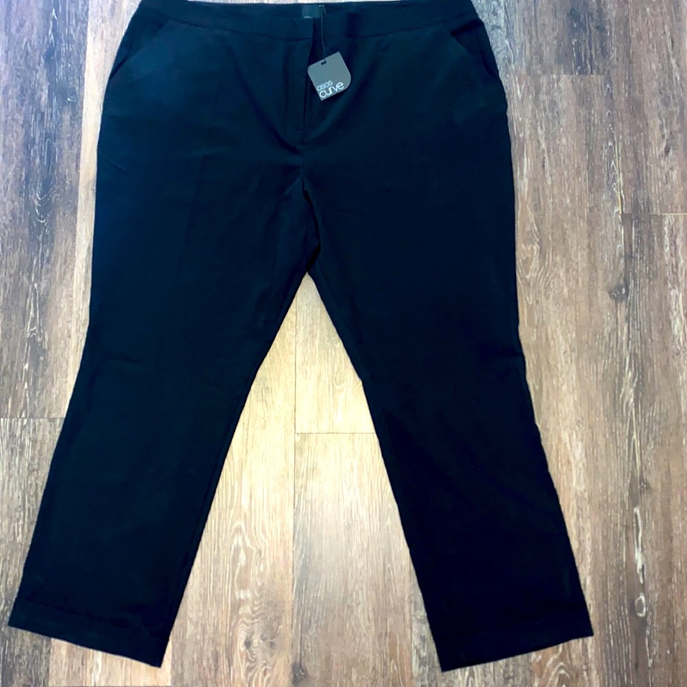 ASOS Curve Black Pants